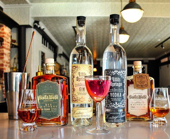 Stoll & Wolfe Distillery